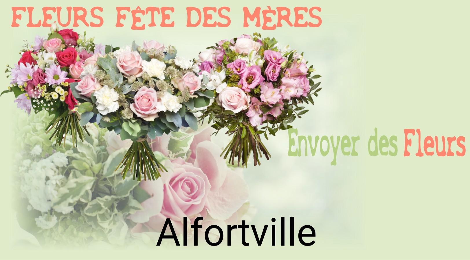 Bouquet de Fête des Mères livré à Alfortville